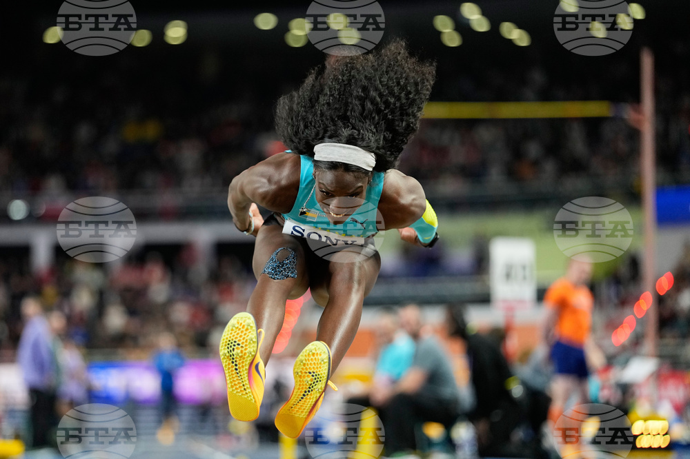 APTOPIX Poland World Indoor Athletics