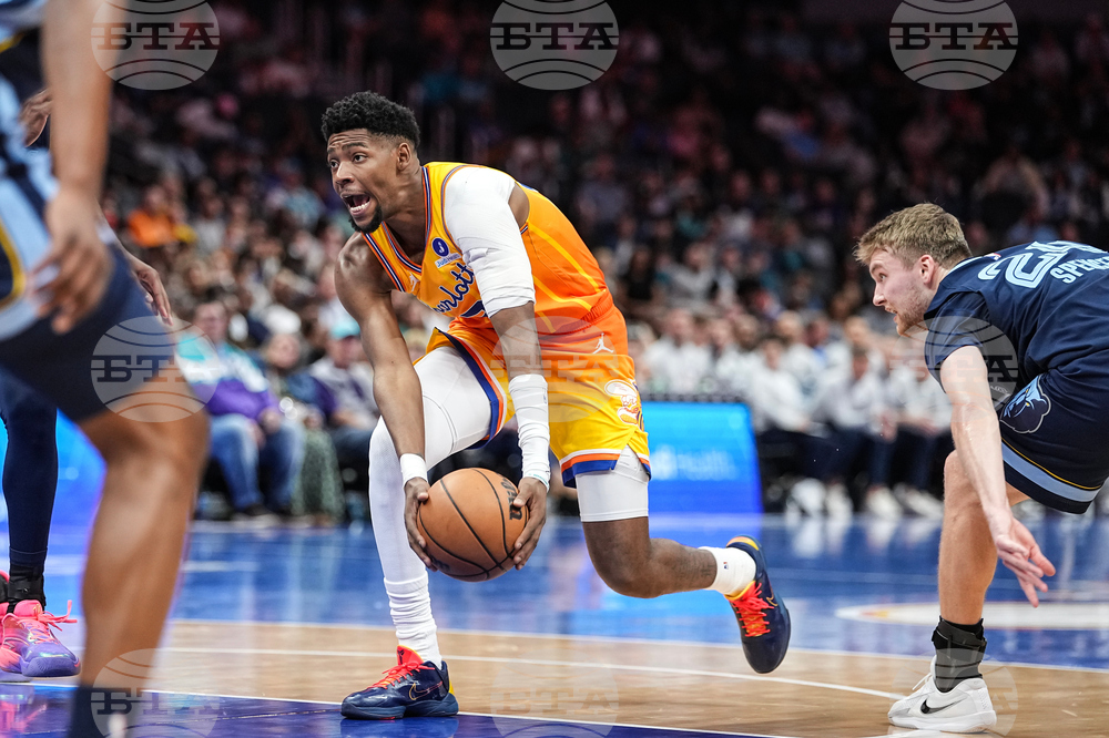 Grizzlies Hornets Basketball