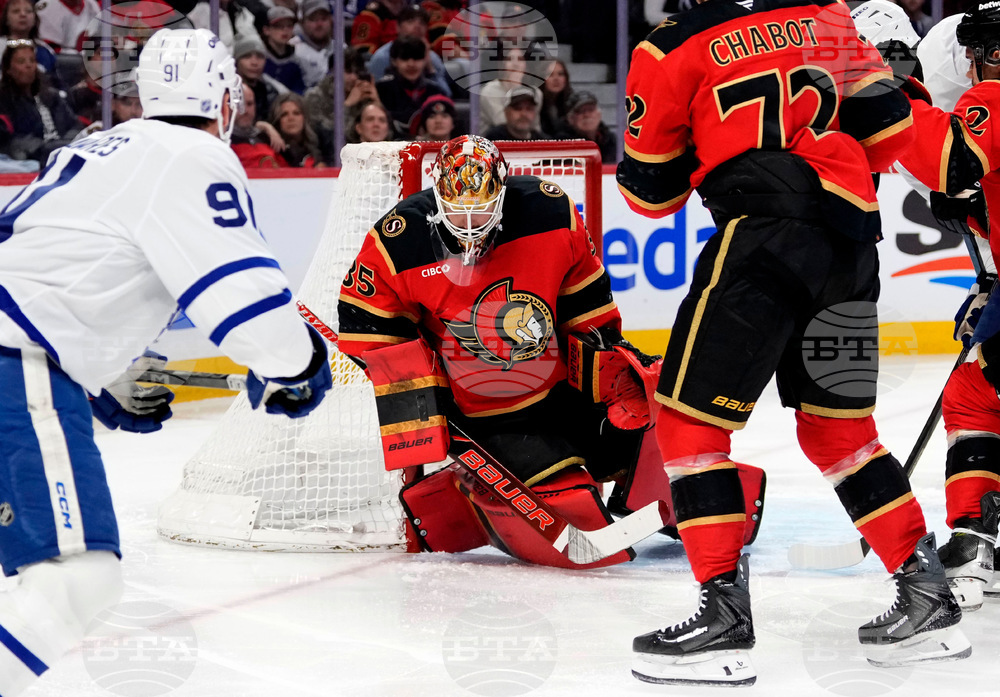 Maple Leafs Senators Hockey