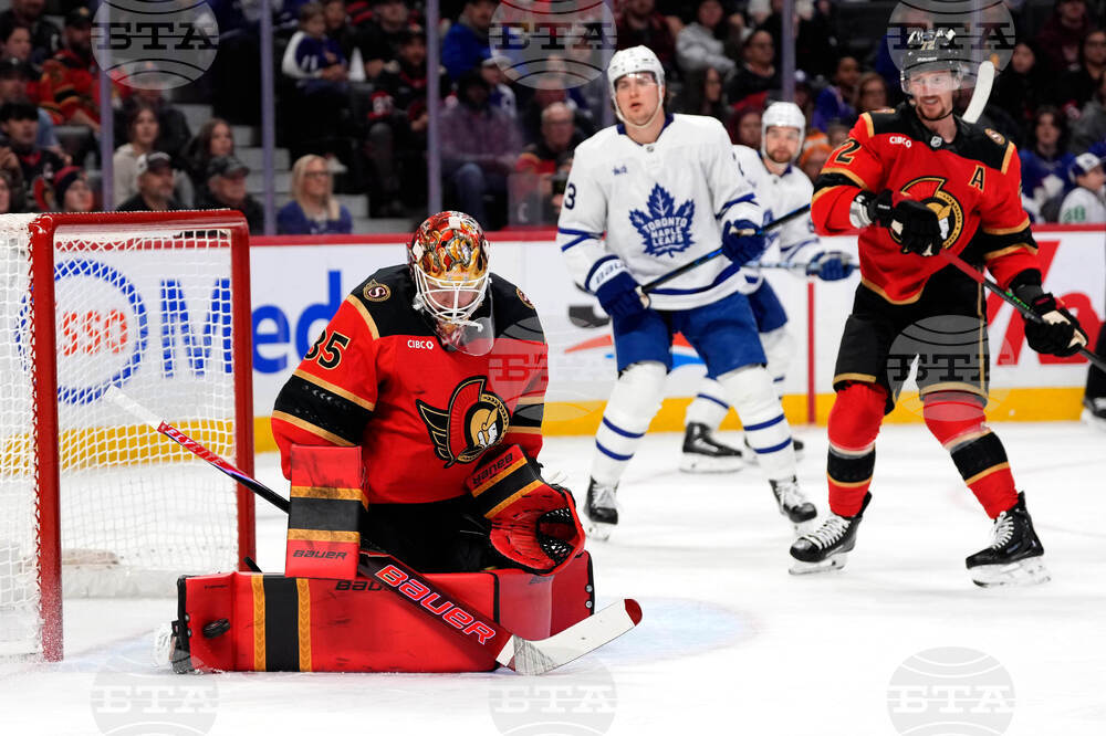 Maple Leafs Senators Hockey
