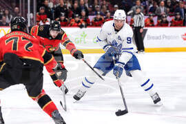 Maple Leafs Senators Hockey