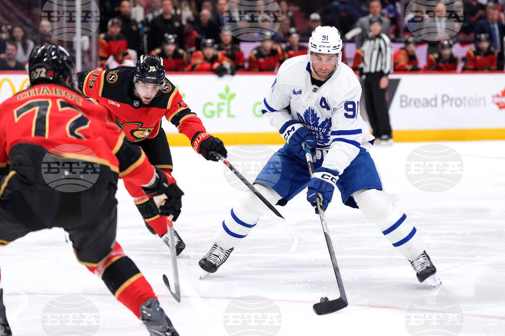 Maple Leafs Senators Hockey