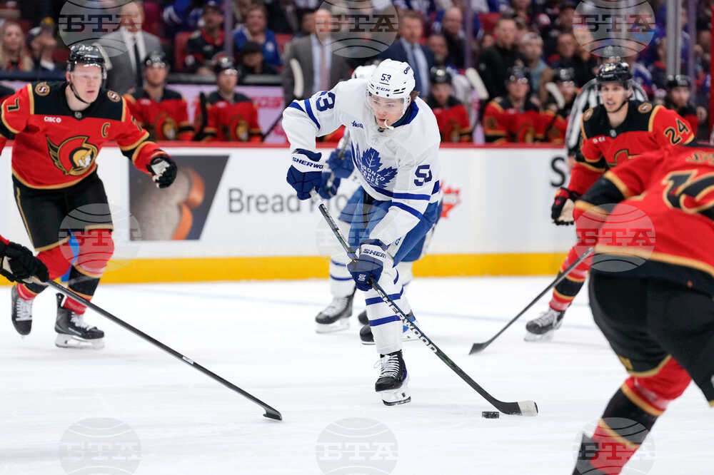 Maple Leafs Senators Hockey