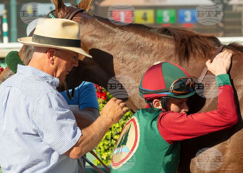 Santa Anita Horse Racing