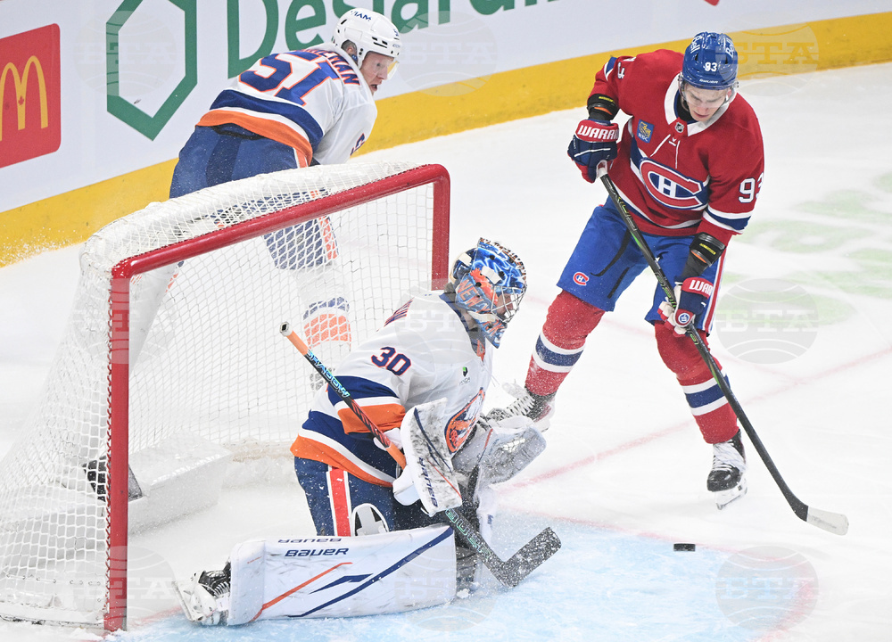 Islanders Canadiens Hockey