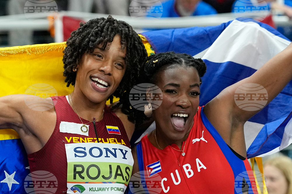 APTOPIX Poland World Indoor Athletics