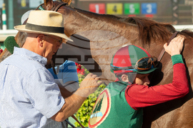 Santa Anita Horse Racing