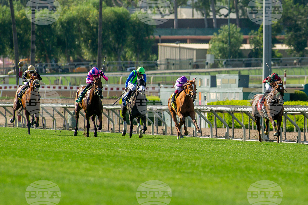 Santa Anita Horse Racing