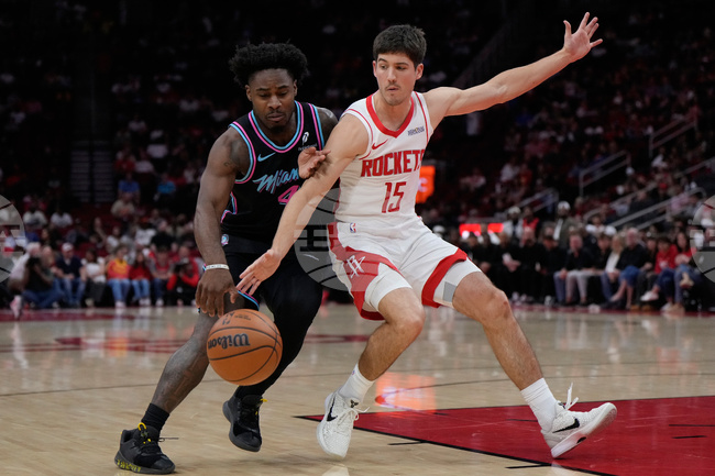 Heat Rockets Basketball