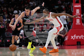 Heat Rockets Basketball