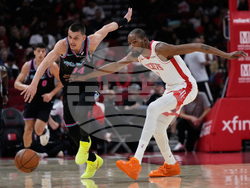 Heat Rockets Basketball