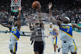Pacers Spurs Basketball