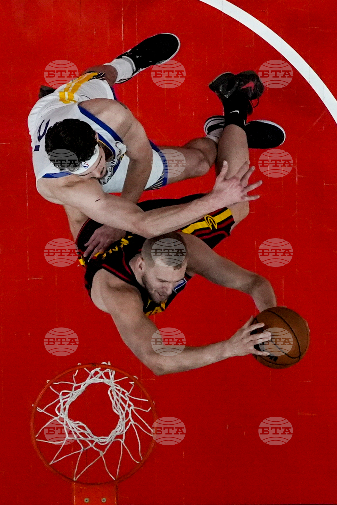 Warriors Hawks Basketball