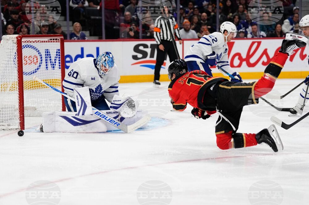 Maple Leafs Senators Hockey