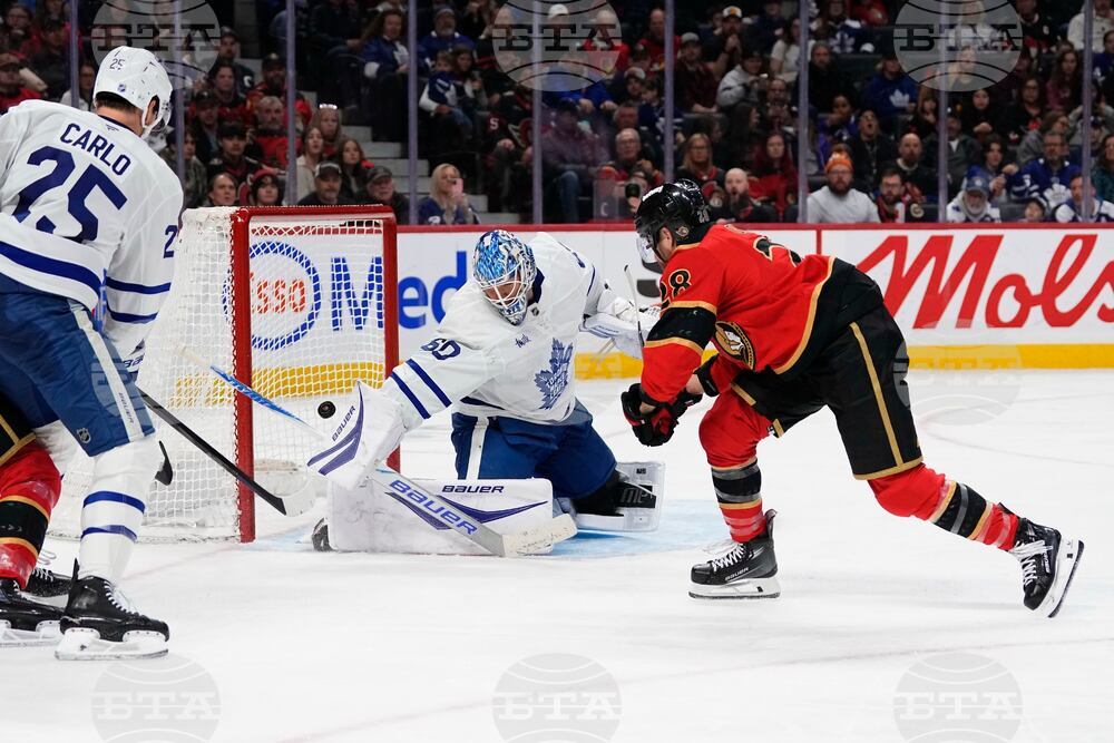 Maple Leafs Senators Hockey