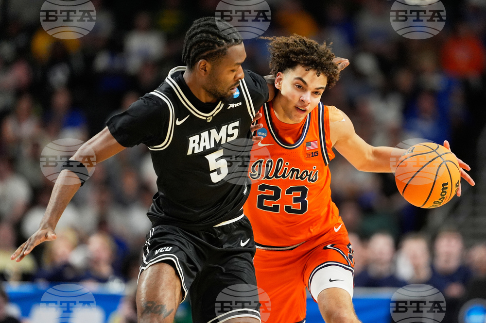 NCAA VCU Illinois Basketball