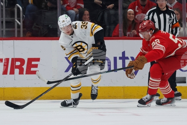 Bruins Red Wings Hockey