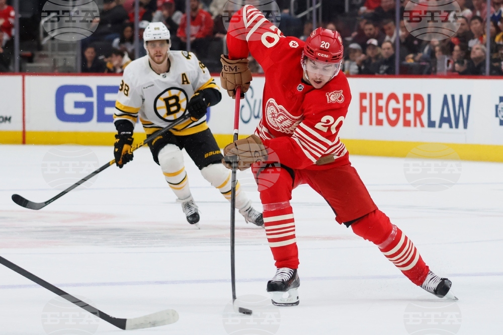 Bruins Red Wings Hockey