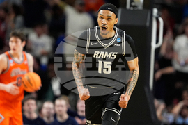 NCAA VCU Illinois Basketball