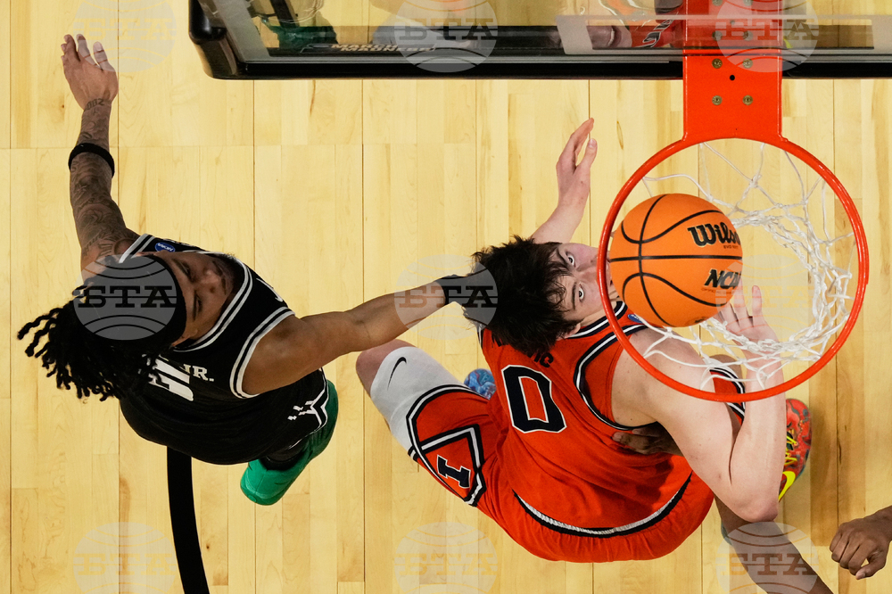 NCAA VCU Illinois Basketball