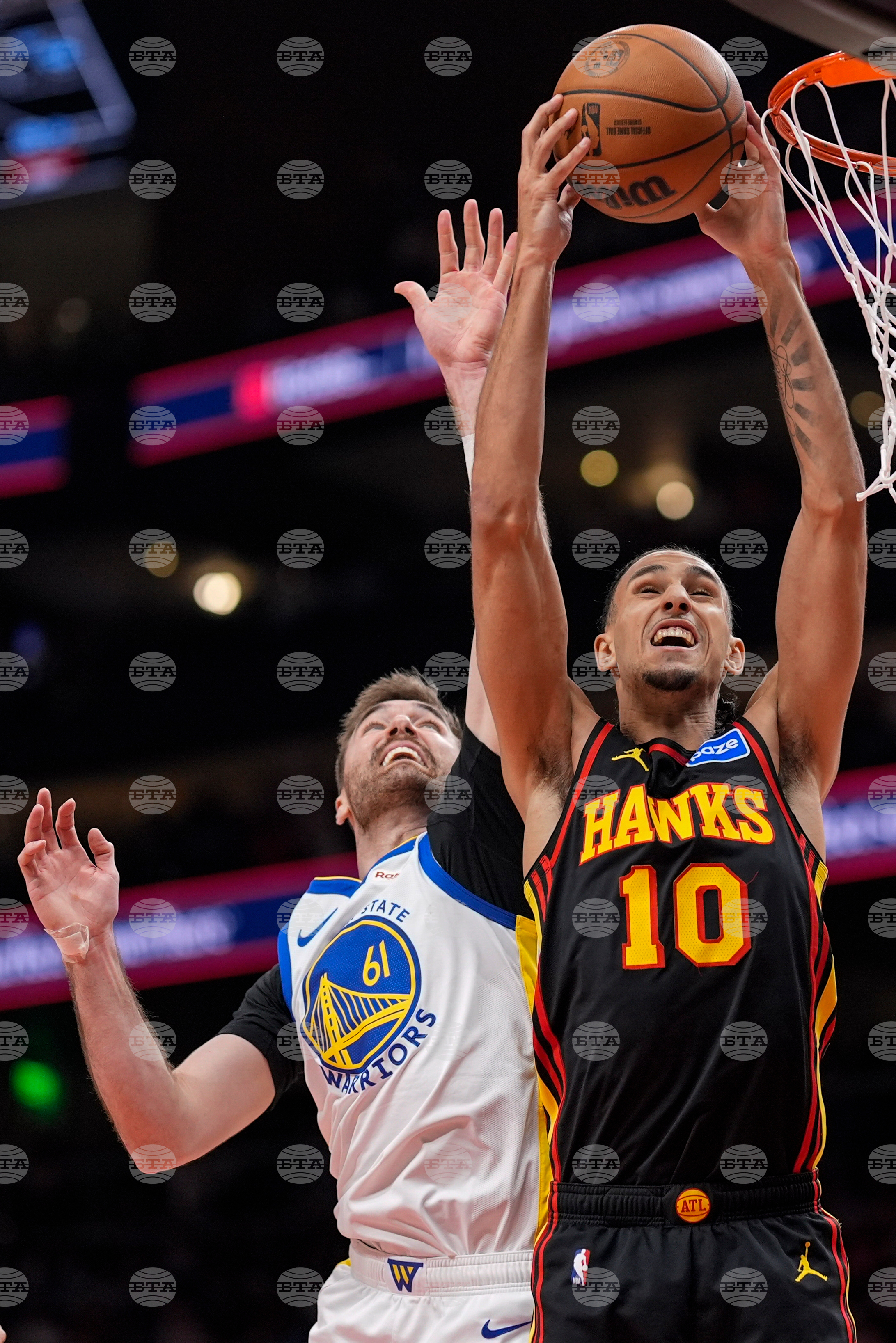 Warriors Hawks Basketball