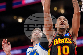 Warriors Hawks Basketball