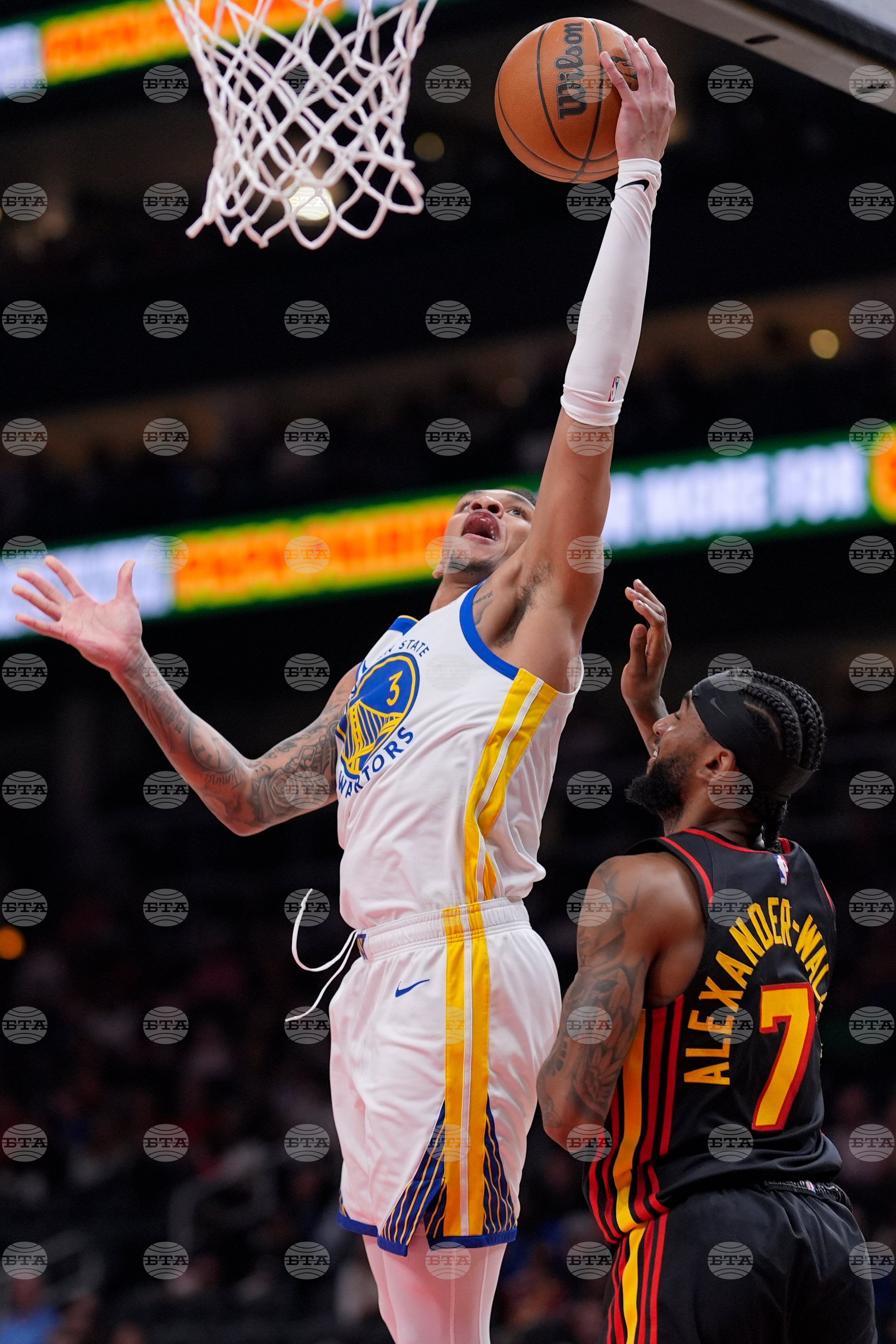 Warriors Hawks Basketball