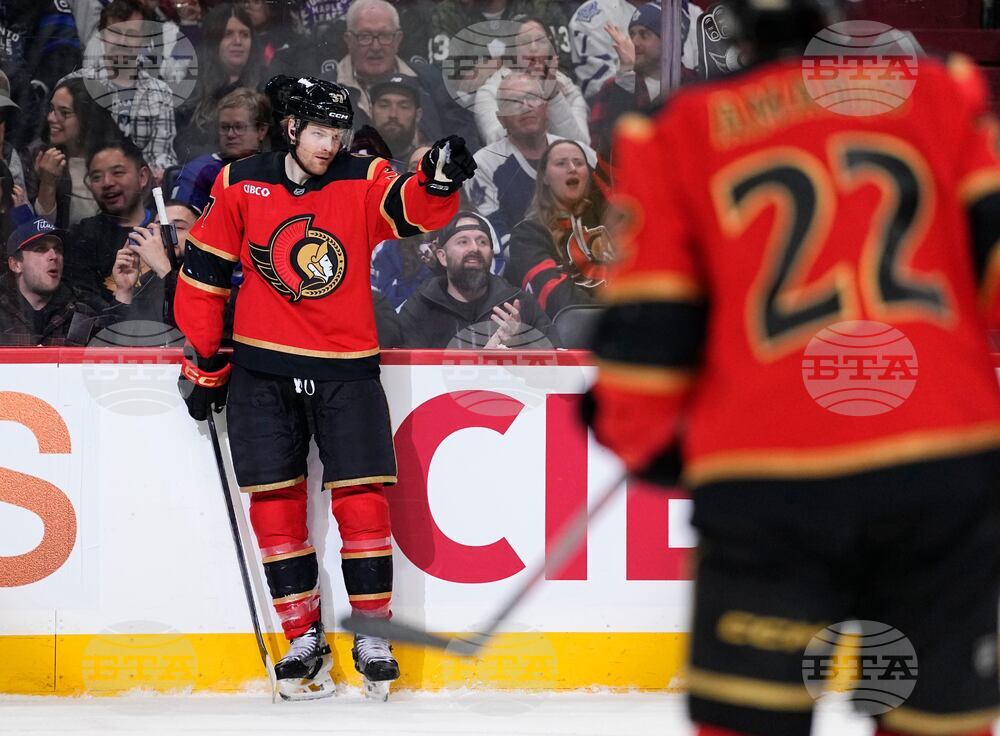 Maple Leafs Senators Hockey