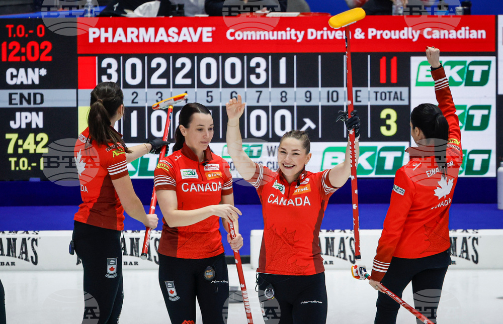 Canada Womens World Championship Curling