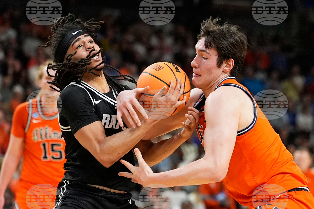 NCAA VCU Illinois Basketball