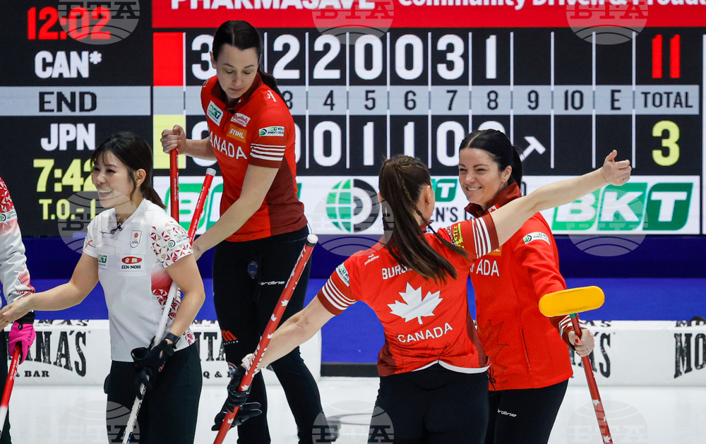Canada Womens World Championship Curling
