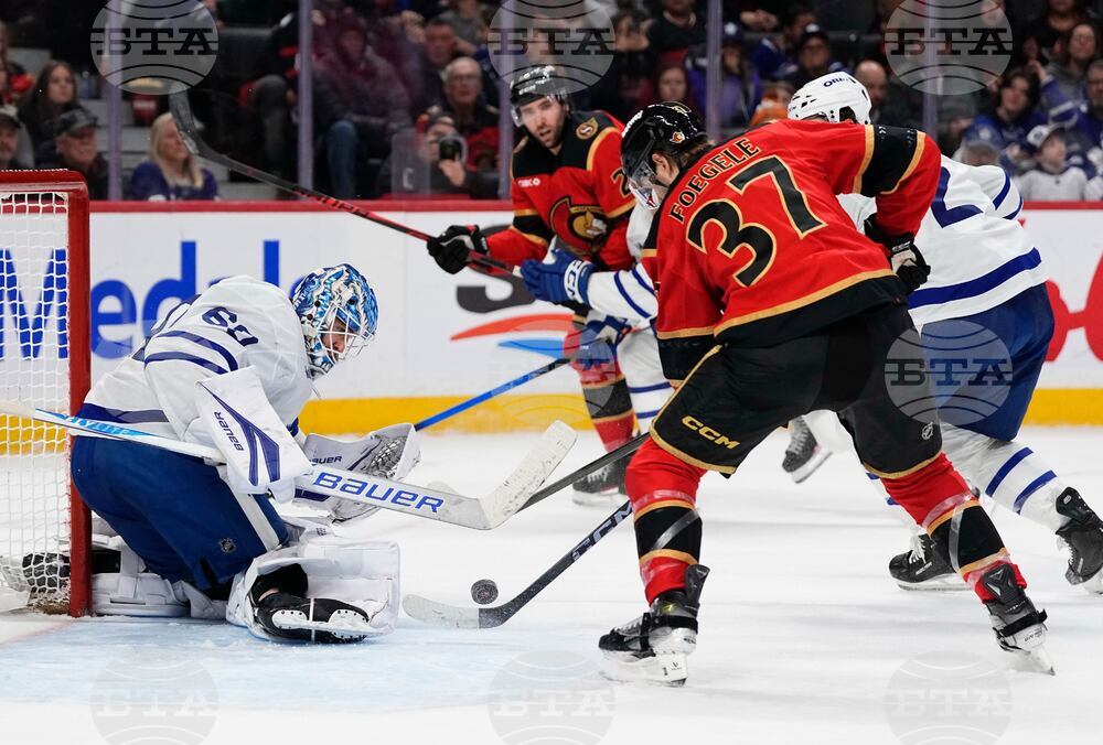 Maple Leafs Senators Hockey