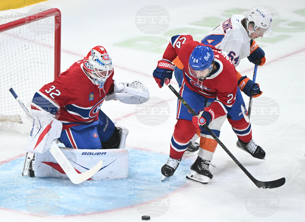 Islanders Canadiens Hockey