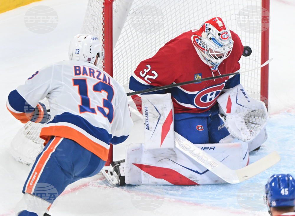 Islanders Canadiens Hockey