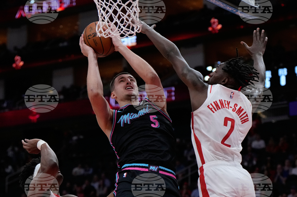 Heat Rockets Basketball