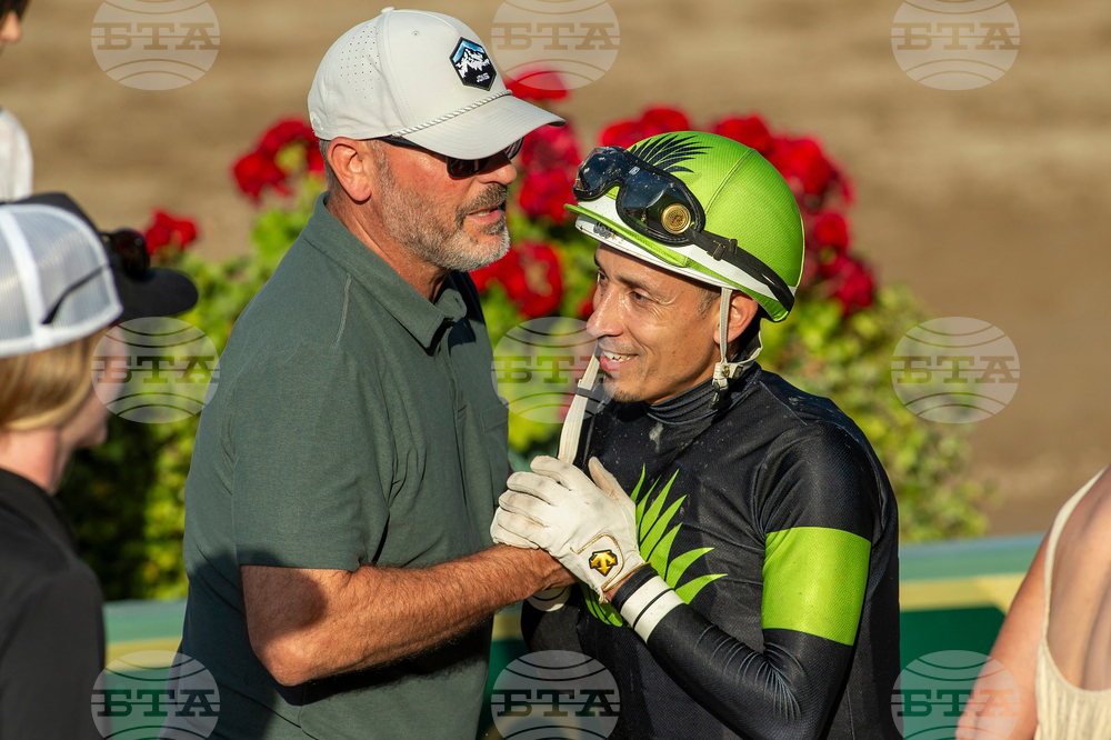 Santa Anita Horse Racing