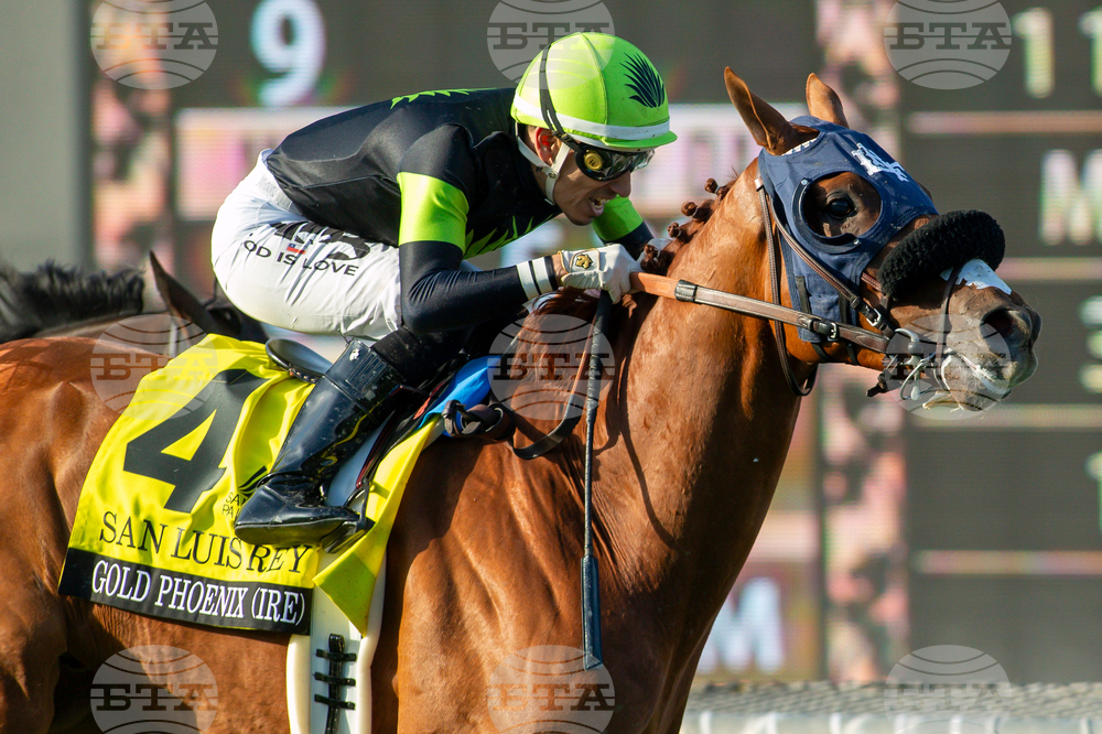 Santa Anita Horse Racing