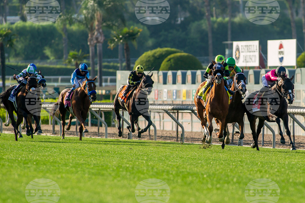 Santa Anita Horse Racing