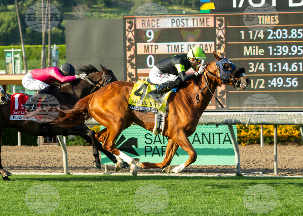 Santa Anita Horse Racing