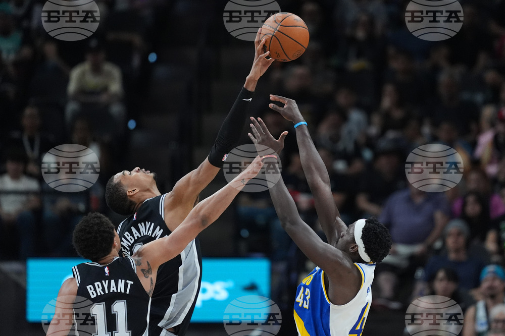 Pacers Spurs Basketball