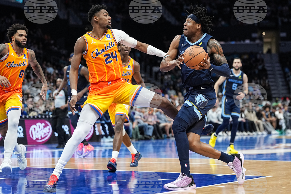 Grizzlies Hornets Basketball