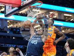 Grizzlies Hornets Basketball