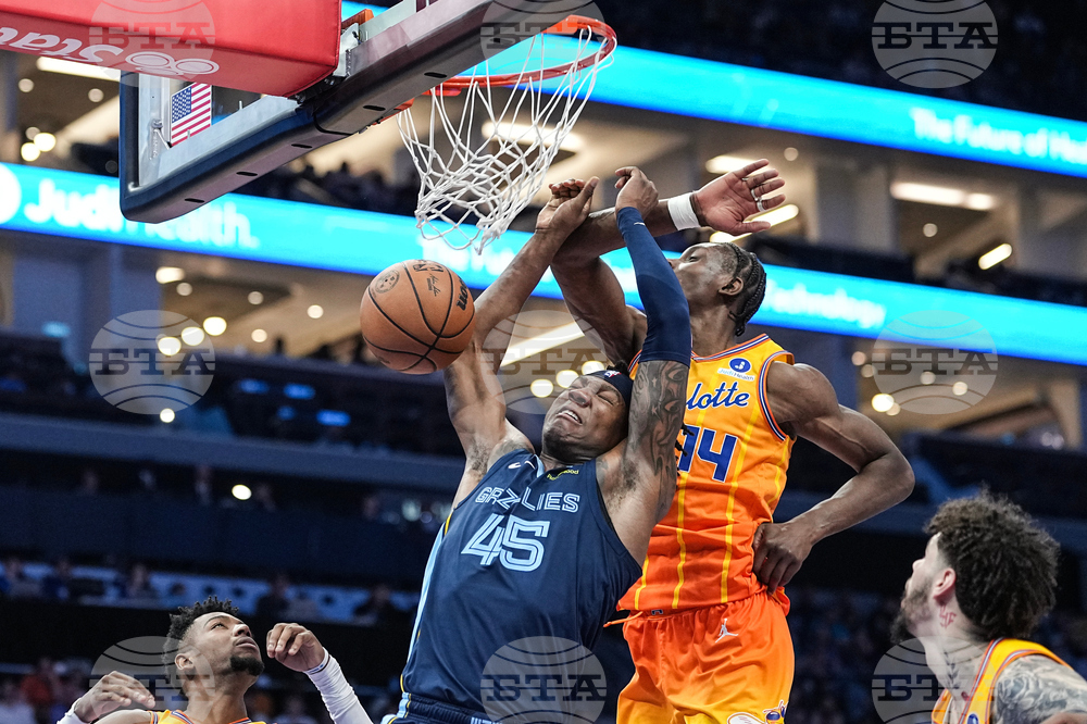 Grizzlies Hornets Basketball