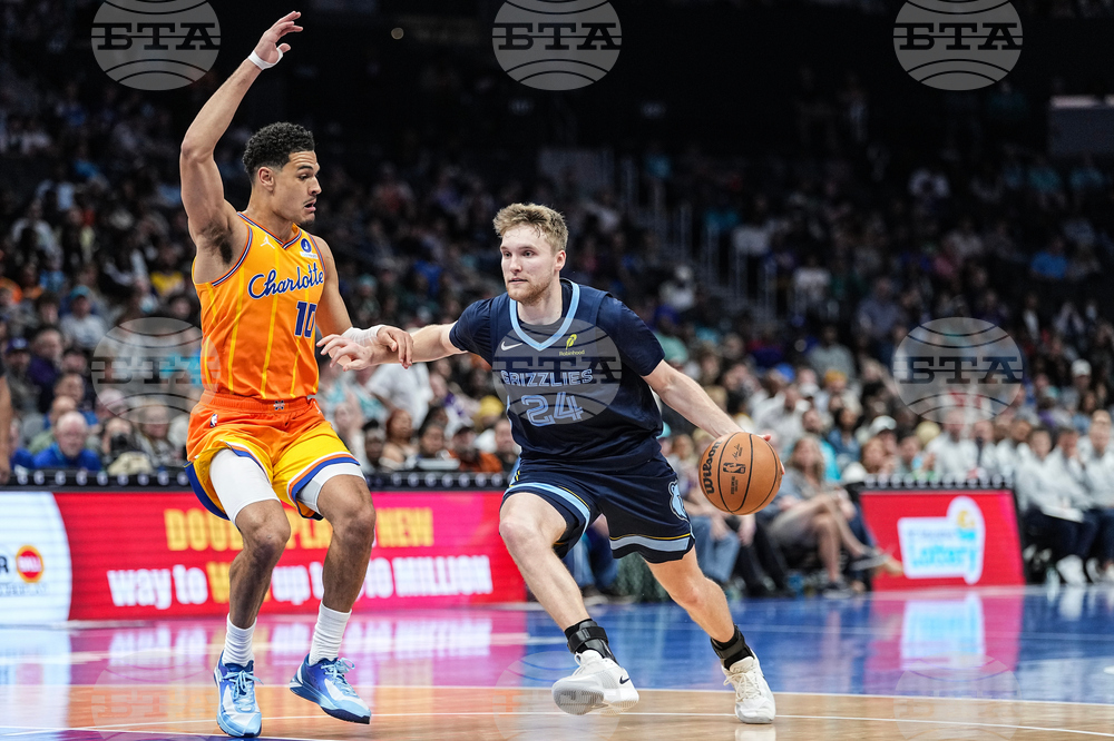 Grizzlies Hornets Basketball