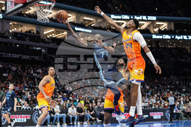 Grizzlies Hornets Basketball