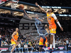 Grizzlies Hornets Basketball