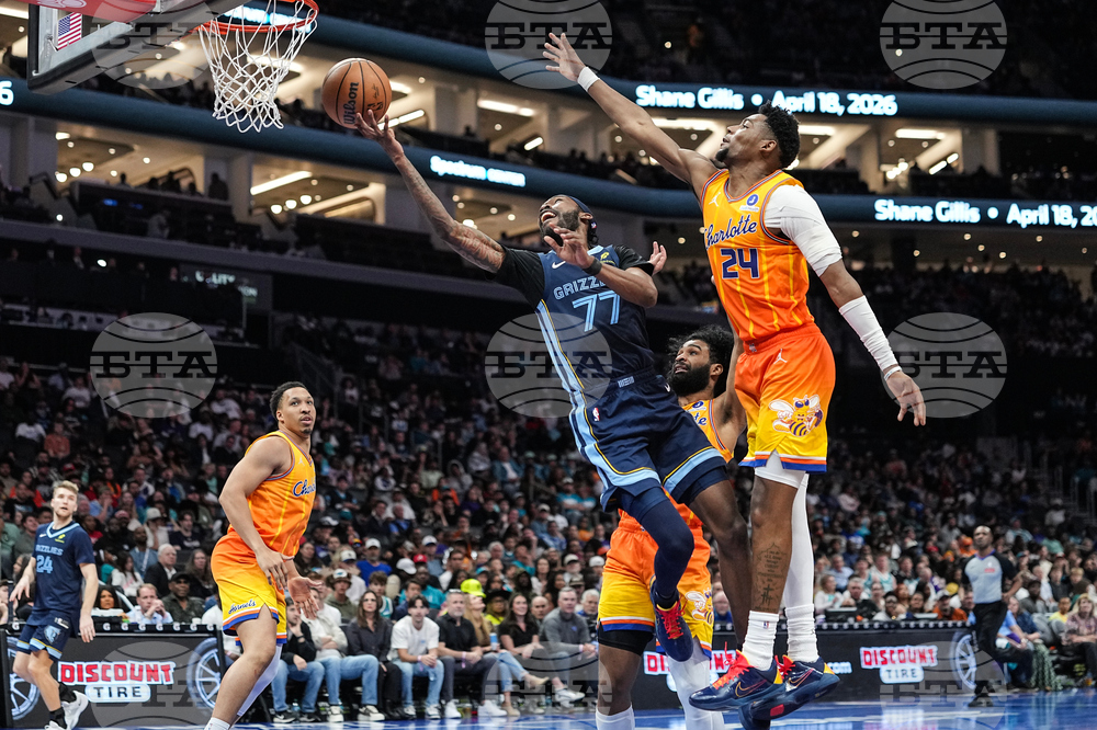 Grizzlies Hornets Basketball