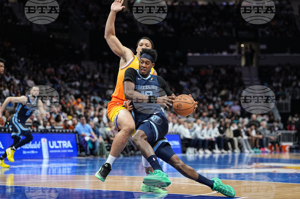 Grizzlies Hornets Basketball