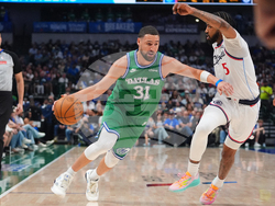 Clippers Mavericks Basketball