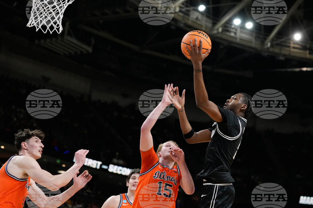 NCAA VCU Illinois Basketball